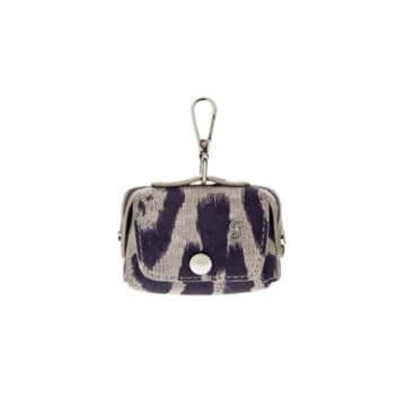Ferribiella Waste-Bag Dispenser Mokka 10X6X5cm Leopard –