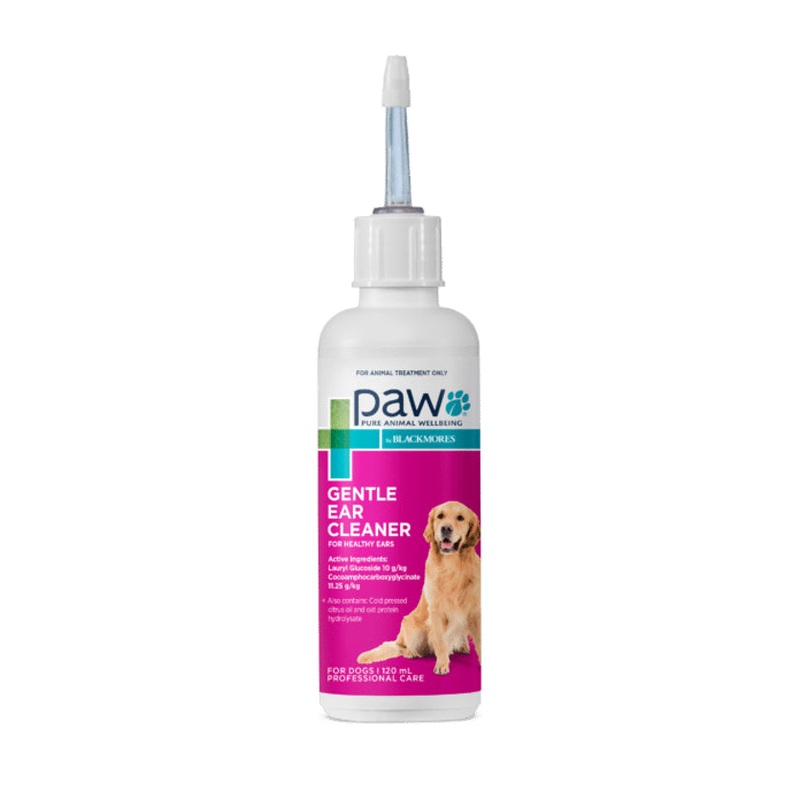 PAW Gentle Ear Cleaner 120ml