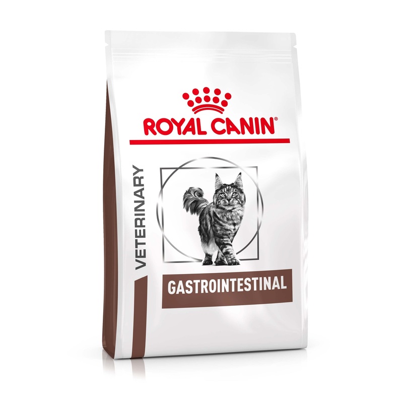 Royal Canin Veterinary Diet Feline Gastrointestinal Dry Cat Food (2kg)