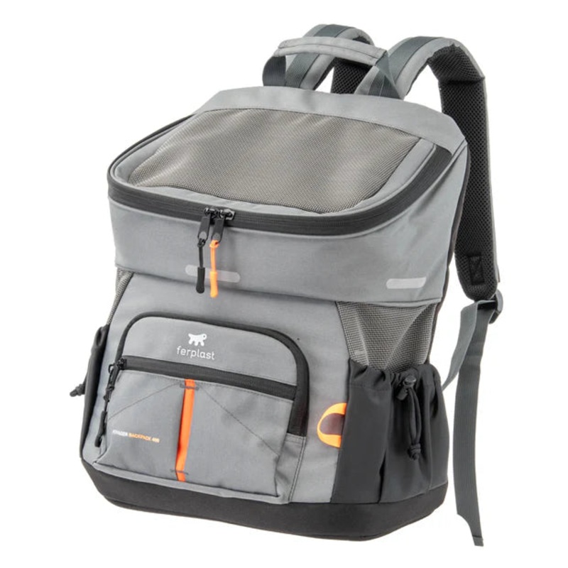 VOYAGER BACKPACK|Black|Grey