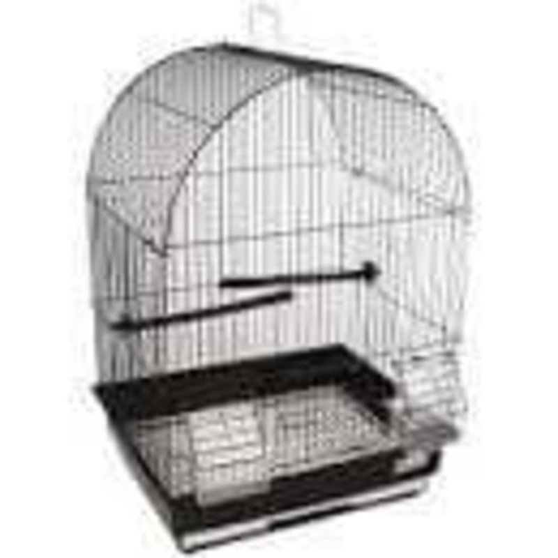 Flamingo Bird Cage Alor 2 Black – 34.5X28X48.5cm –