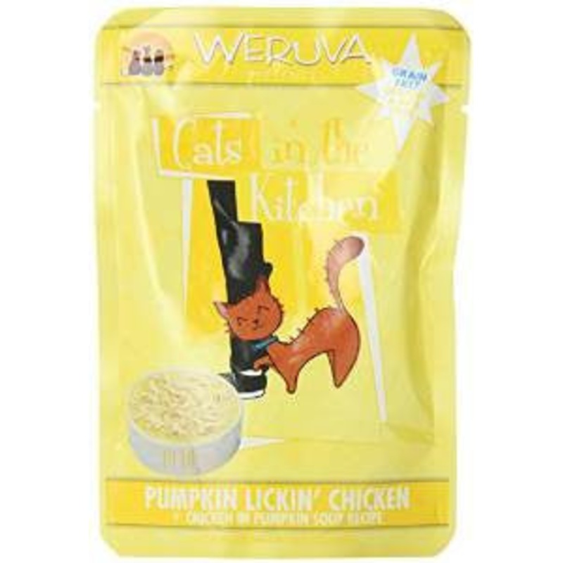 Weruva Paw Lickin Chicken Cat 3oz. Pouch 8 Count Tray {L+x} 784500