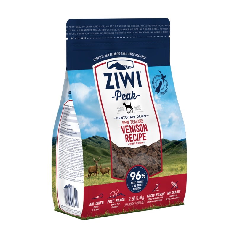 Ziwi Peak Dog Air-Dried Venison 1kg