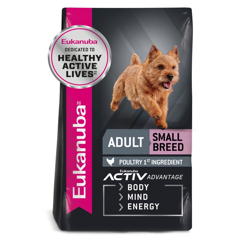 Eukanuba Small Breed Adult Dog Dry Food