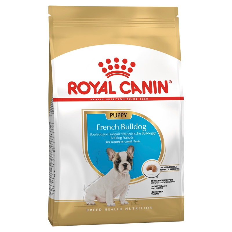 Royal Canin French Bulldog Breed Puppy Dry Dog Food