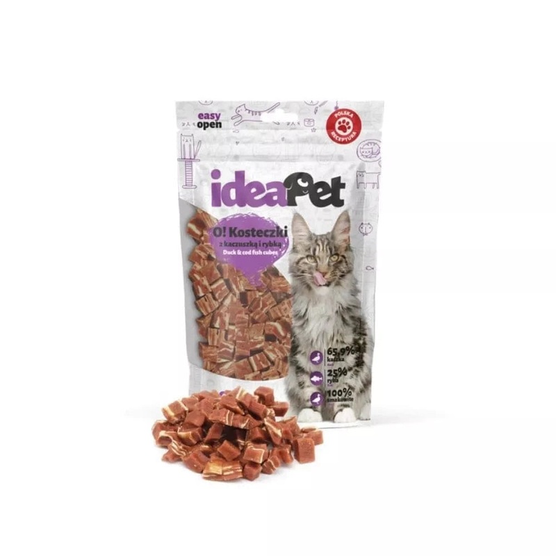 Skanstas katms kubeliai su antiena ir uvimi, 60 g