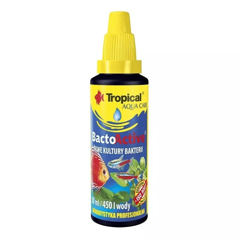 Tropical Bacto Active bakterij kultros