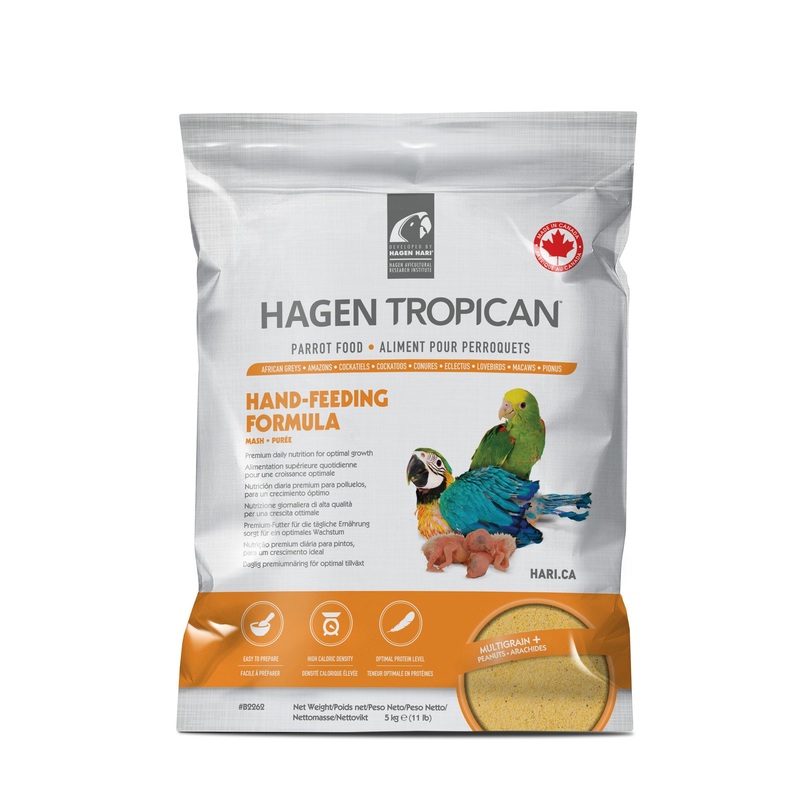 Tropican Hand-Feeding Formula – 11 Lb {l+7}