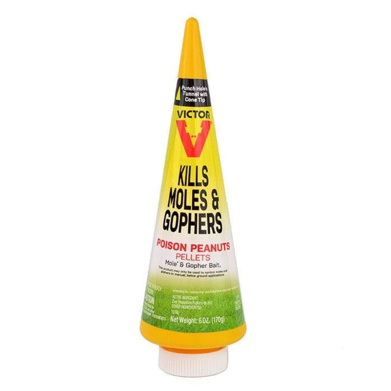 Woodstream Victor Mole & Gopher Poison Peanuts