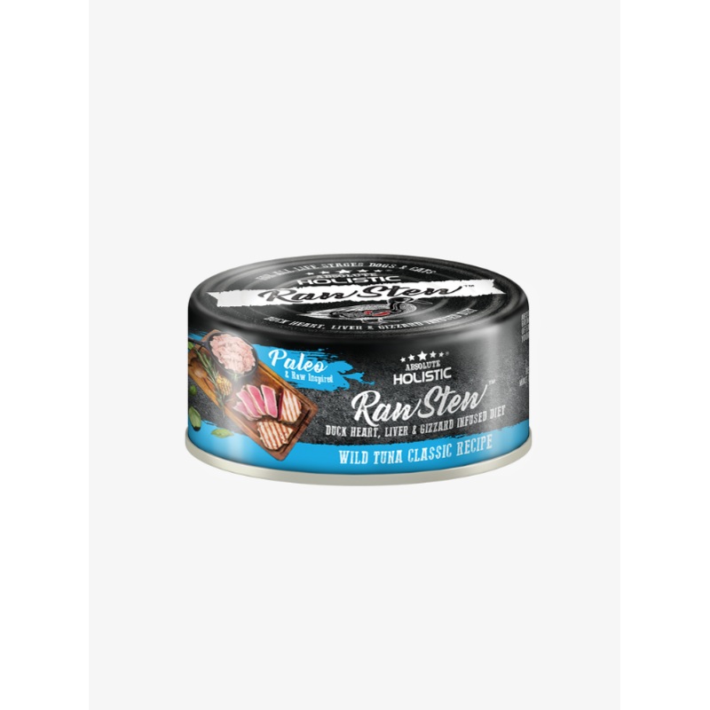 Absolute Holistic Rawstew Tuna Classic Dog and Cat Food 80g