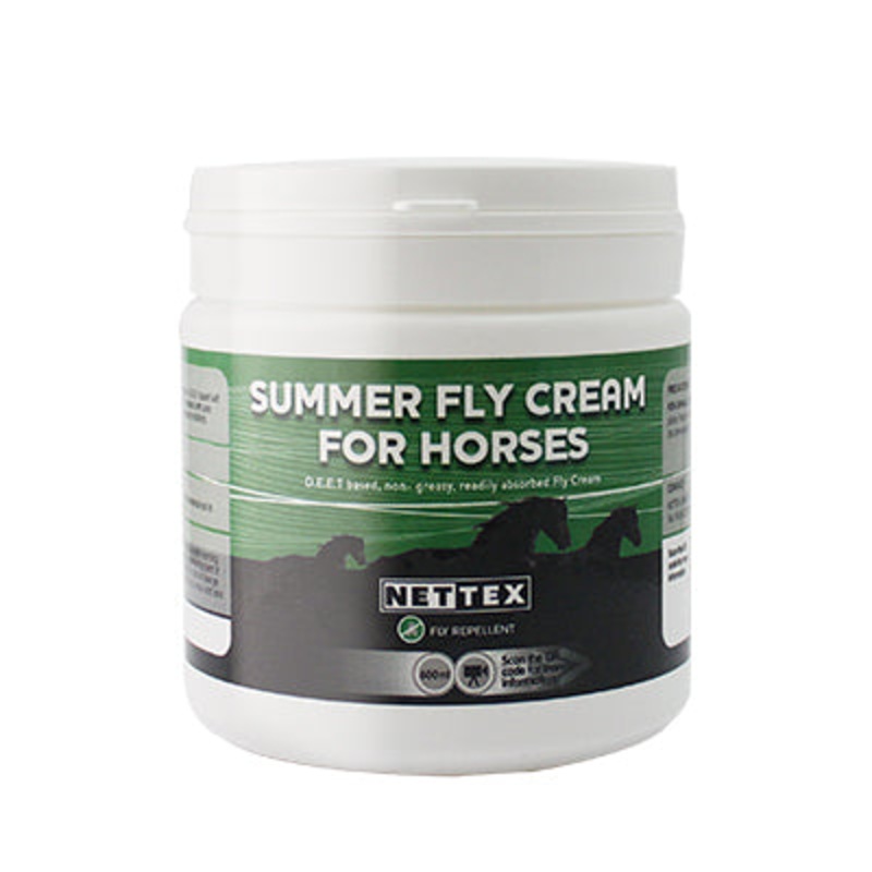 Nettex Summer Fly Cream 600ml – Protects Horses from Insects