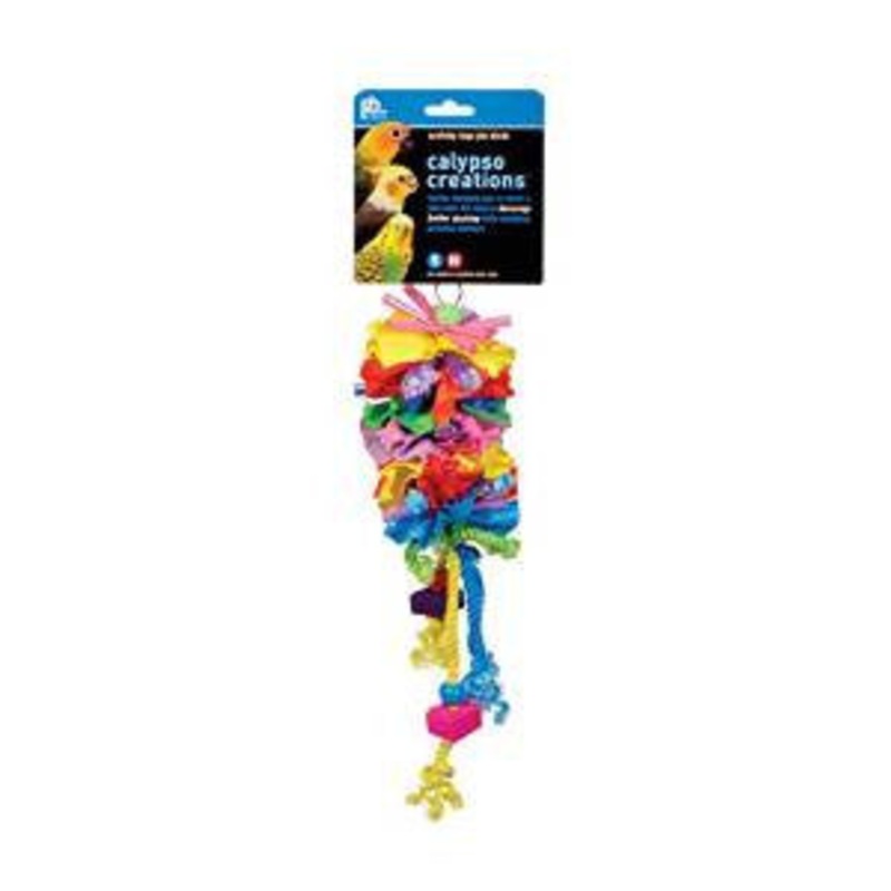 Prevue Pet Products Calypso Creations Short Stack Bird Toy {L-2}