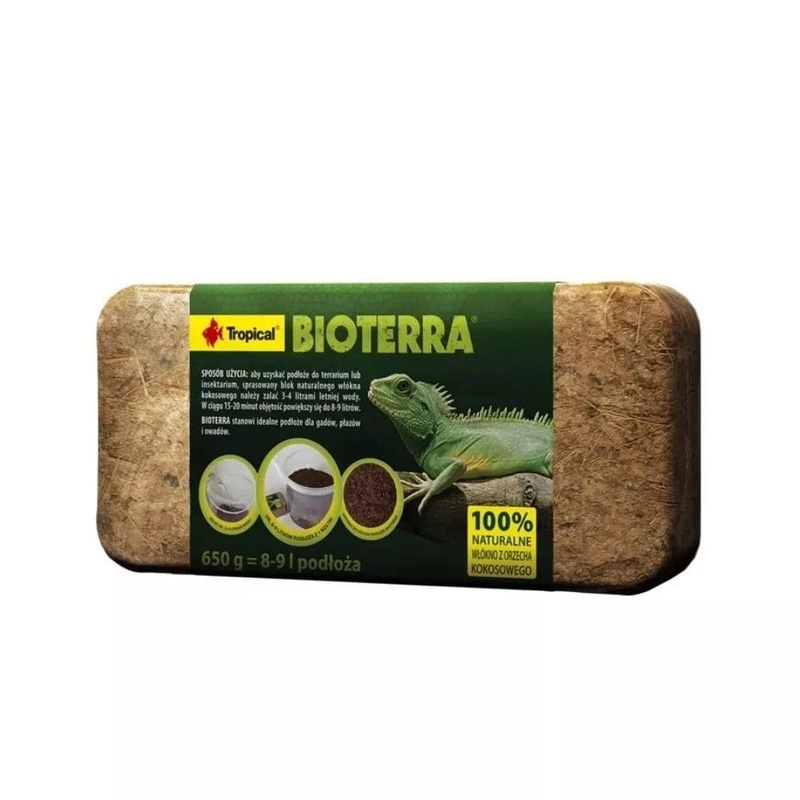 Tropical Bioterra kokoso pluoto substratas