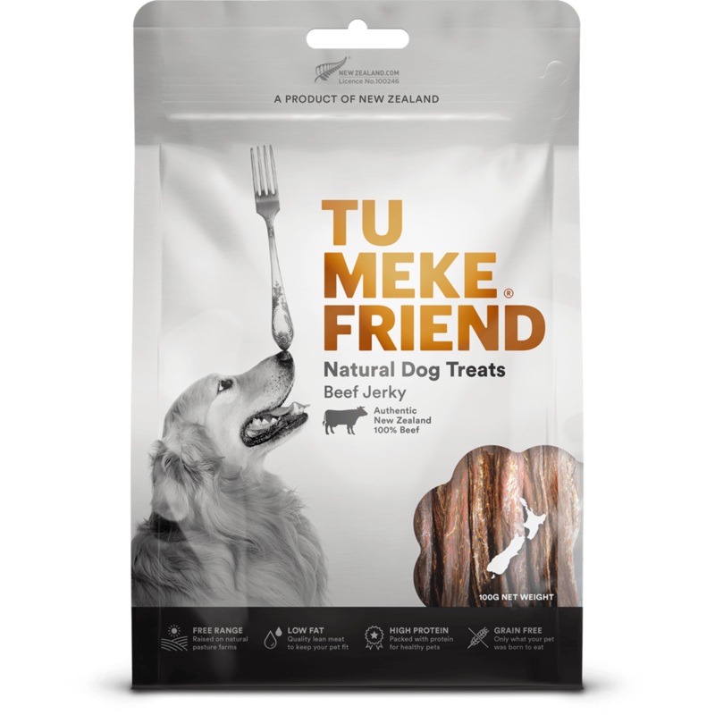 Tu Meke Friend Beef Jerky|100g|400g