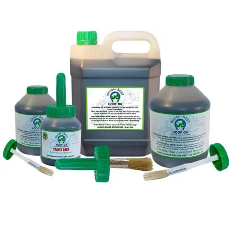 Worlds Best Hoof Oil|250ml|500ml|1L|4L