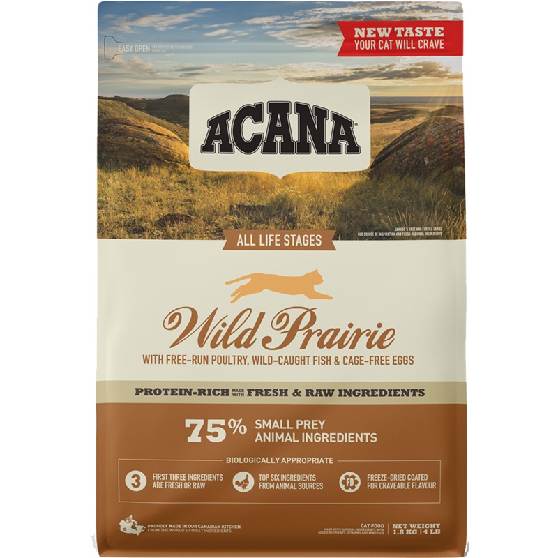 Acana Cat Wild Prairie|1.8kg|4.5kg