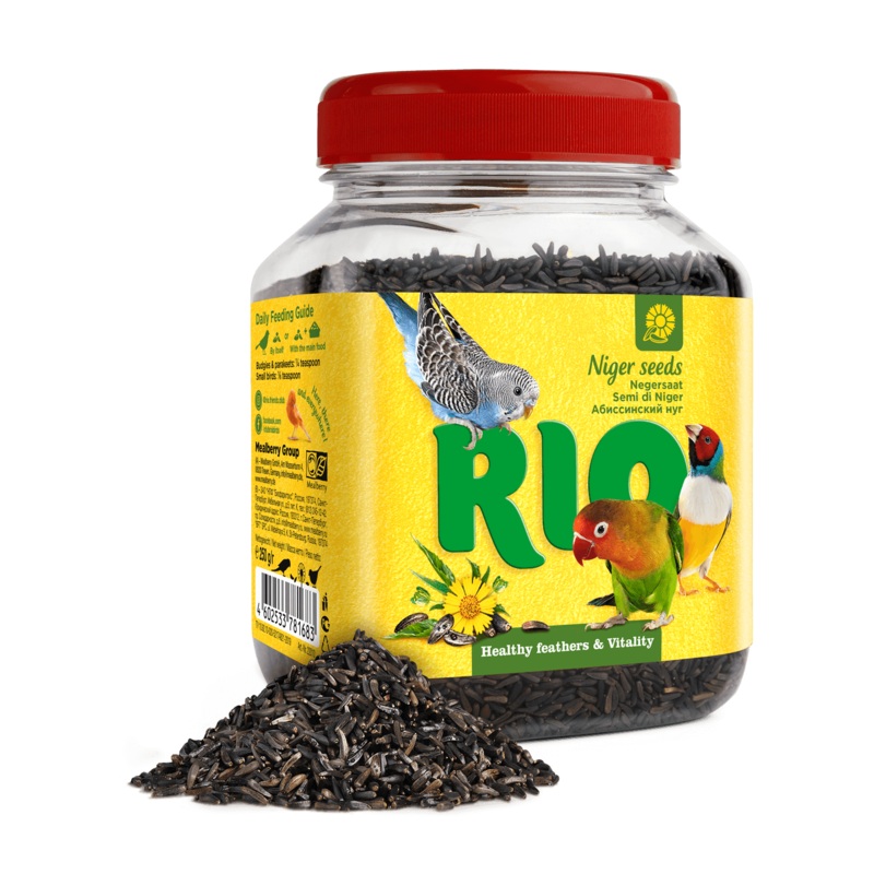 RIO Niger seed. Treat for all birds 250gm –