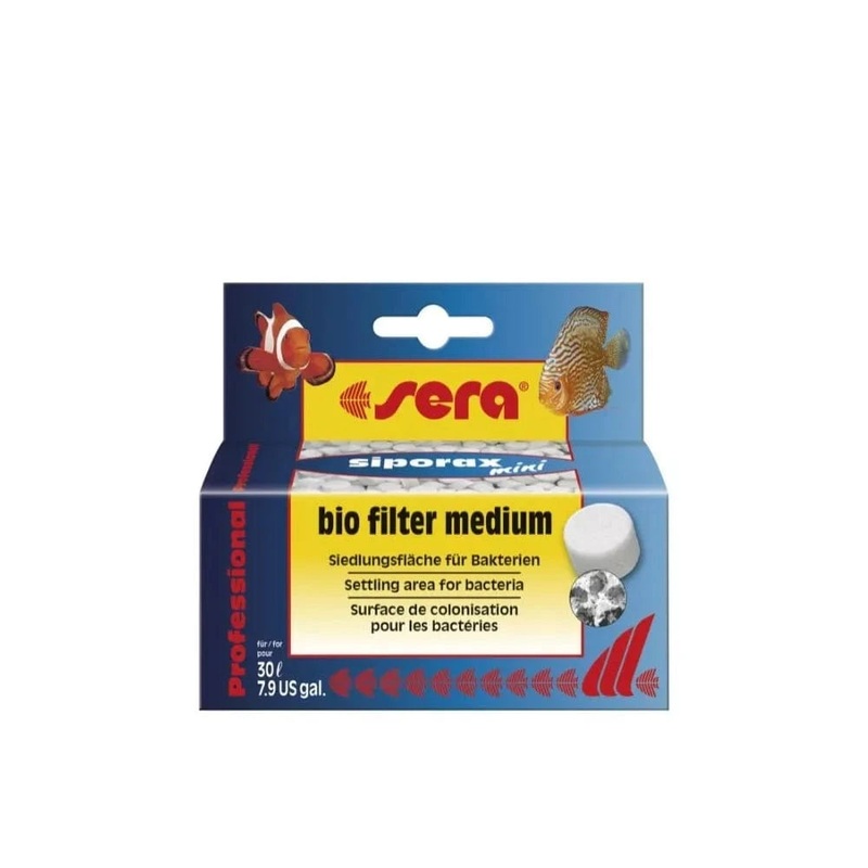 Sera upildas filtrams Siporax Mini Professional, 35 g