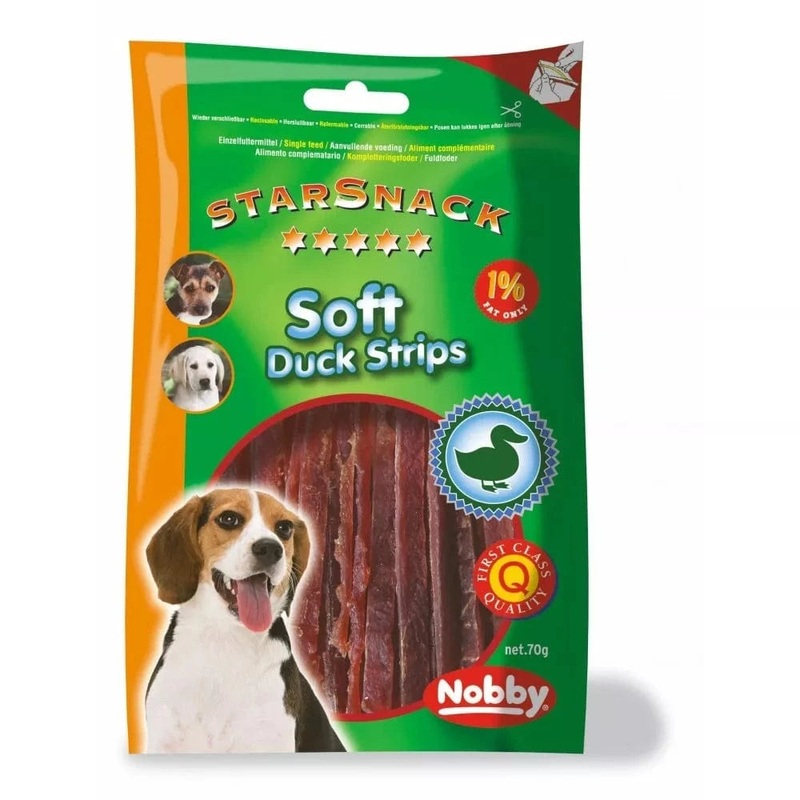 Skanstas unims minktos antienos juostels StarSnack 70 g