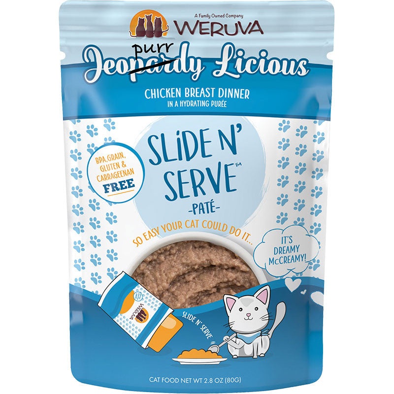Weruva C Slide Jeopurrdy 2.8oz{L+x}
