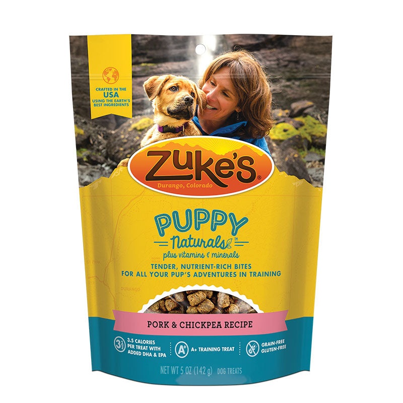 Zuke’s Puppy Naturals Lamb Puppy Treat 5 oz {L+1x}