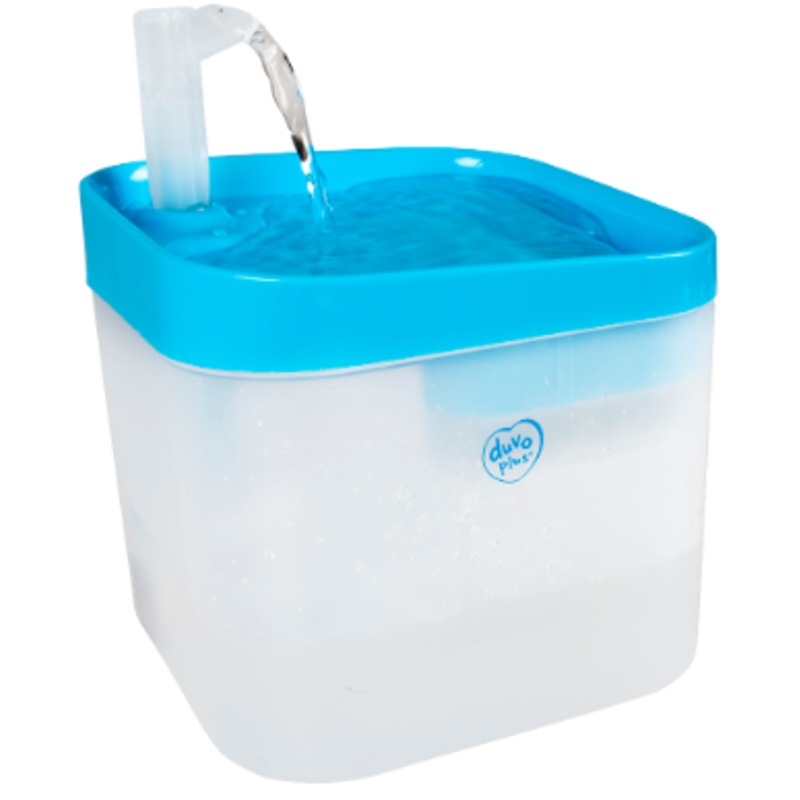 3 FILTER CARTRIDGE FOR  TRANSPARENT DRINKING FOUNTAIN