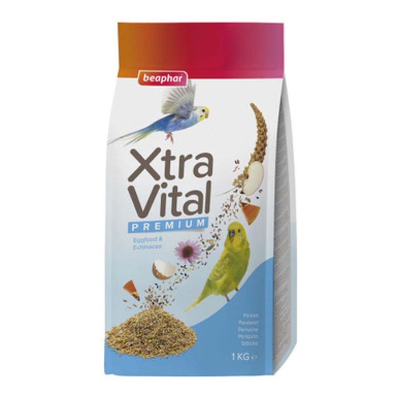 Beaphar XtraVital Vitamin Enriched Budgie Food 1kg