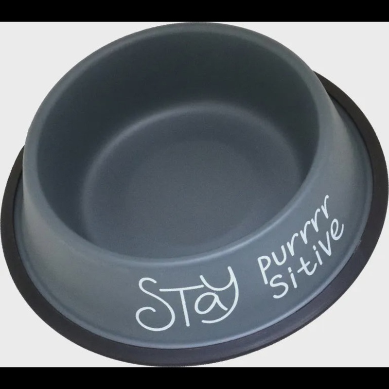 Croci Steel Bowl New Colow Grey – 710ml –        – 710  –