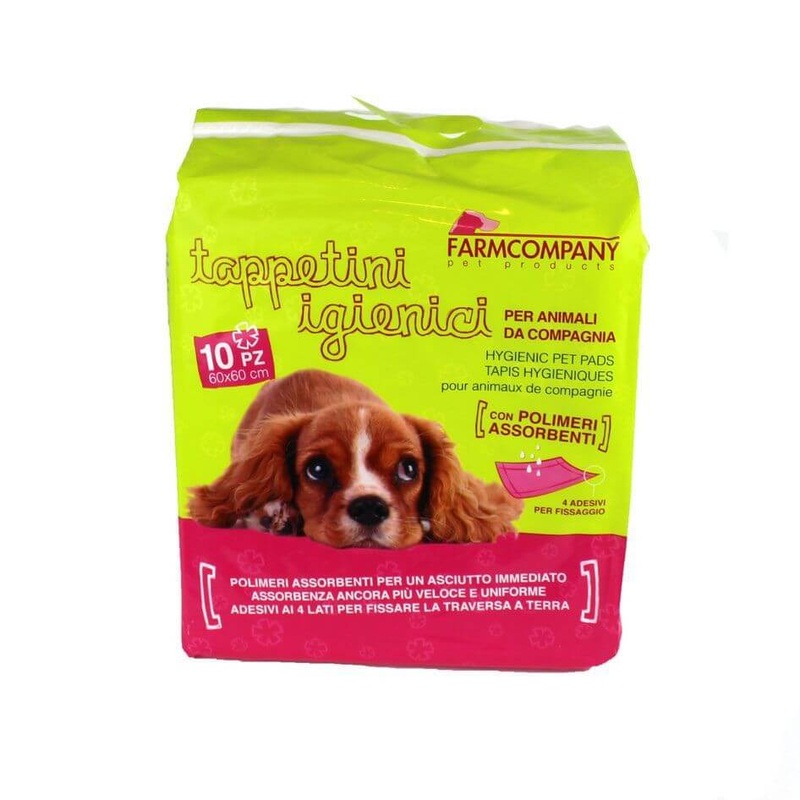 Farm Company Hygienic Carpets – 60×60 10pads –