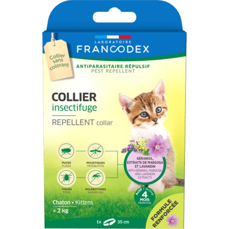 Francodex Repellent Collar Kitten –