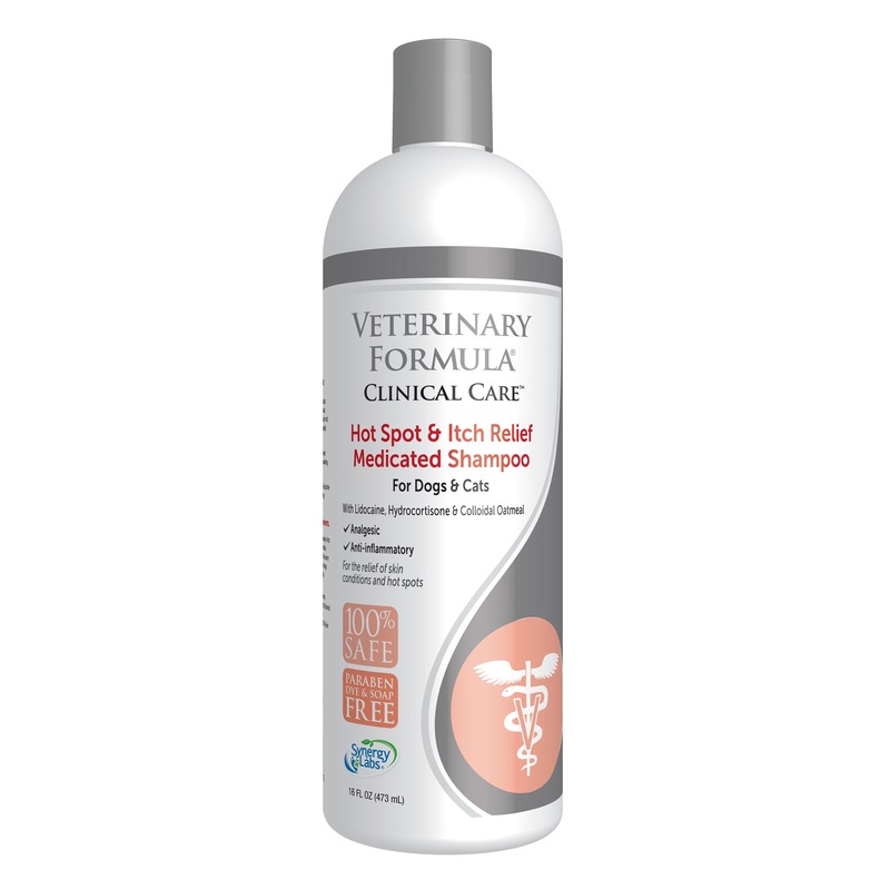 Veterinary Formula Clinical Care Hot Spot & Itch Relief Medicated Shampoo