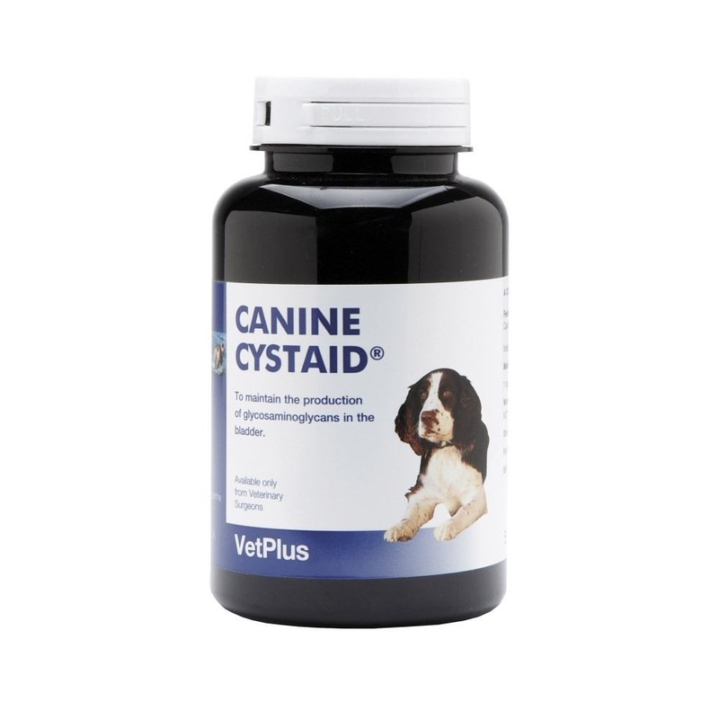 VetPlus Cystaid Dog (120 Capsules)