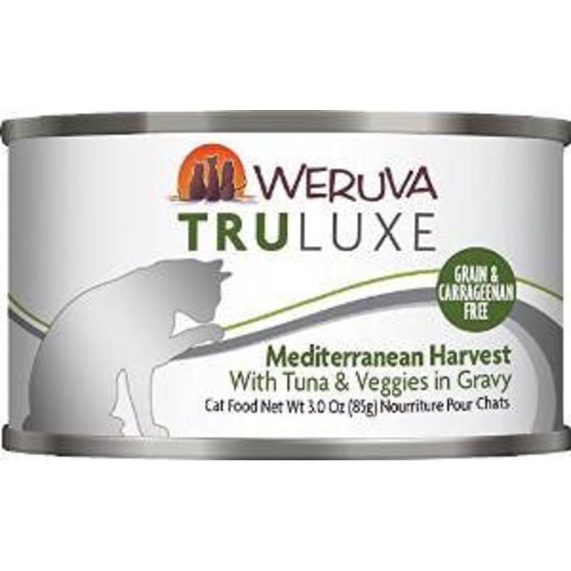 Weruva Truluxe Mediterranean Harvest W/veggies Cat 24/3oz. {L-x} 784069