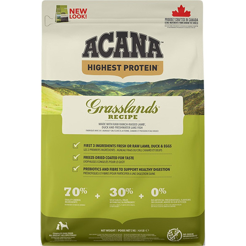 Acana Dog Grasslands|2kg|6kg|11.4kg