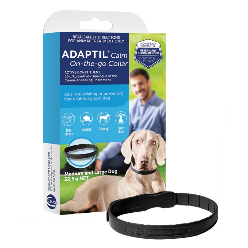 Adaptil Calm On-The-Go Collar for Large Dogs 70cm