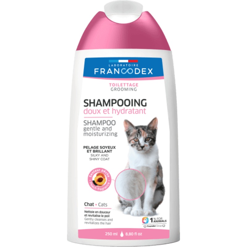 Francodex Moisturizing Shampoo Cat 250ml –