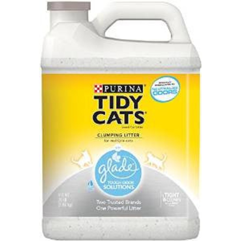 Tidy Cats Glade Odor 2/20lb Jug {L-1} 702112