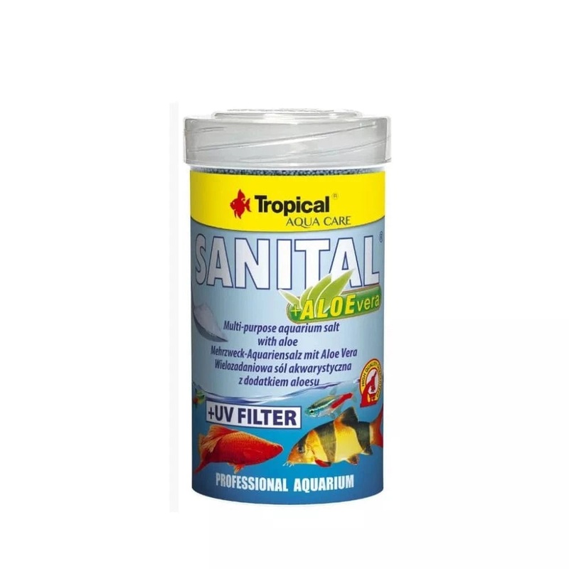 Tropical Sanital Aloevera druska su alaviju 500 ml