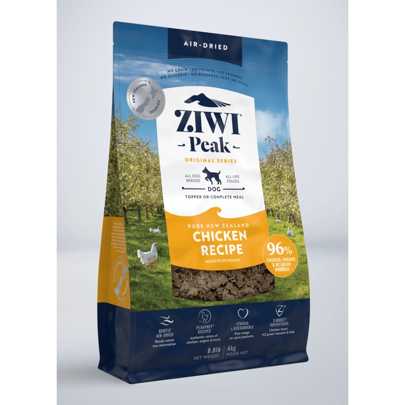 ZIWI Air-Dried Chicken Recipe Dog Food