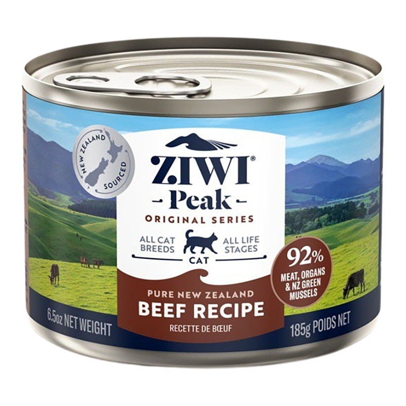 Ziwi Cat Beef – 12 cans / 6.5z {L-x}