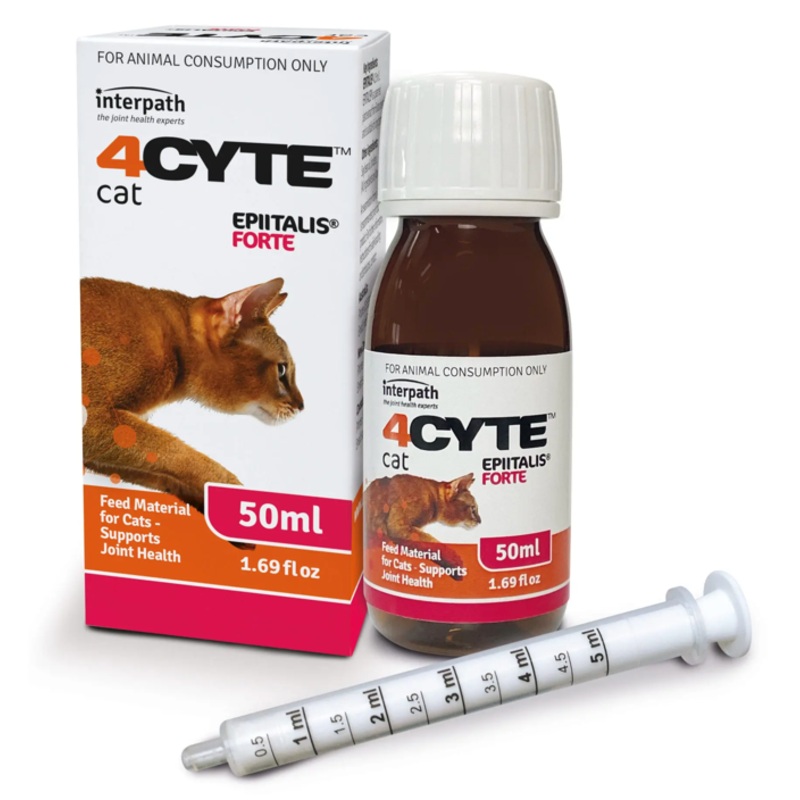 4CYTE Epiitalis Forte for Cats (50ml bottle)
