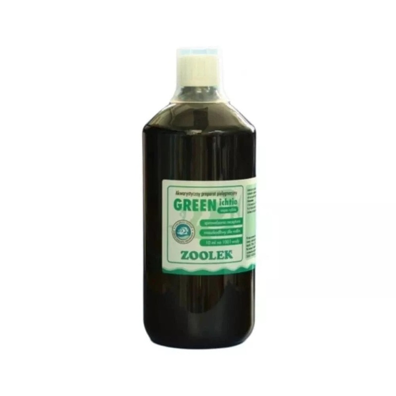 Akvariumo prieiros priemon Green Ichtio, 1000 ml