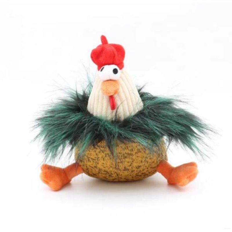 Croci Toy Pel. Lola&Miguel Chicken Dog – SM 15cm –   .     –  SM 15  –