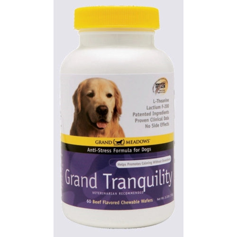 Grand Meadows Grand Tranquility Chewable 60 Wafer – Relaxation Support