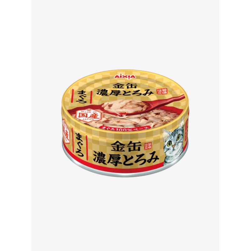 Aixia Kin-Can Rich Tuna Canned Cat Food, 70g