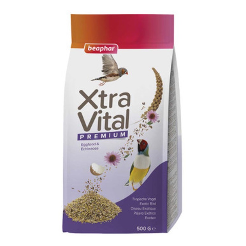 Beaphar XtraVital Vitamin Enriched Finch Food 500g