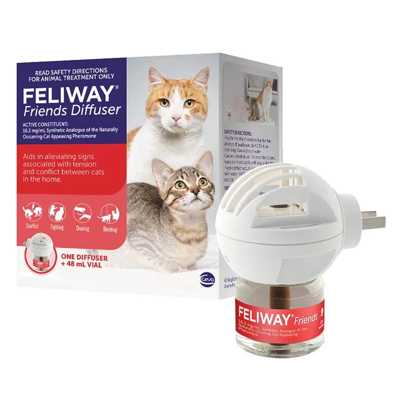 Feliway Friends Diffuser and Refill for Cats 48ml