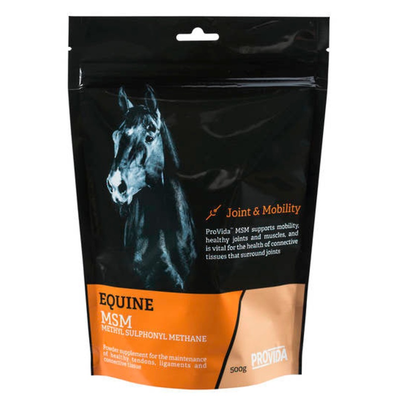 ProVida Equine MSM for Horses 500g Pack- Joint Support