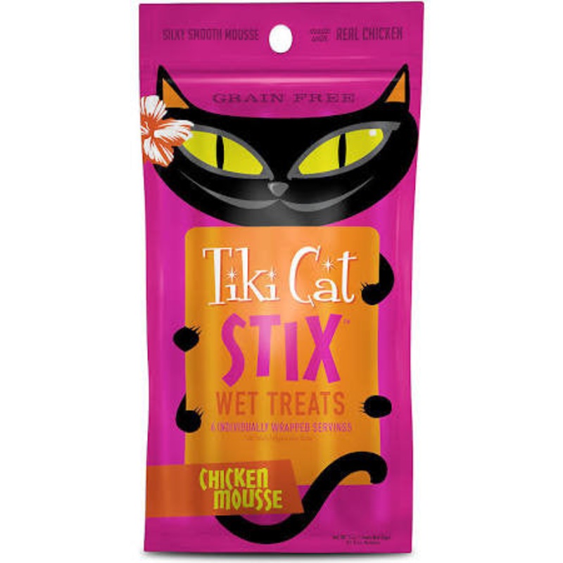 Tiki Cat Stix Chicken Mousse 12/3Z {L-1x} 759219
