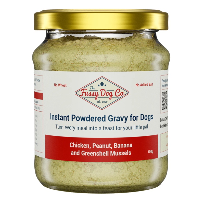 Fussy Dog Gravy Powder Chicken (100g)